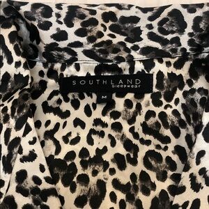 Leopard Print Sleepwear by Southland